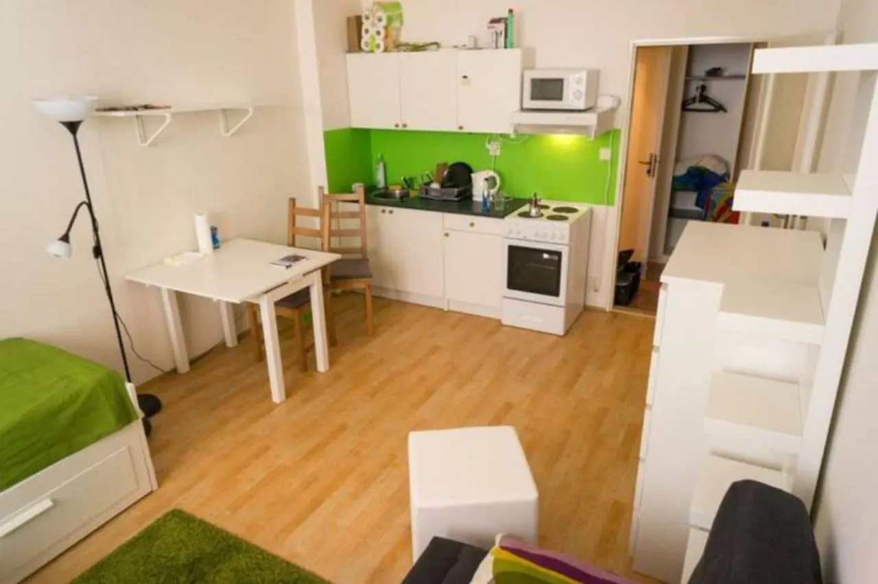 Nice Apartment By The Center Praga 0*,