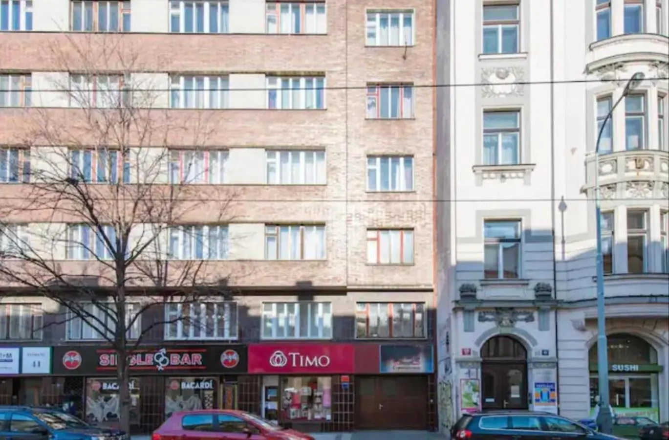 Nice Apartment By The Center Praga